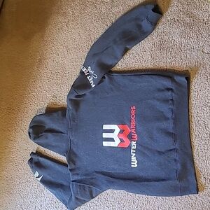 SUPER SOFT Winter Warrior Hoodie, L/XL